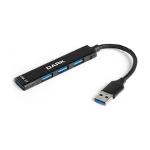 Dark Dk Ac Usb310 Connect Master X4 Usb 3.0 To 3 Port Usb 2.0 1 P
