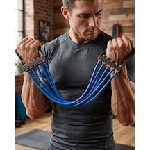 Lb Fitness Direnç Lastiği Evde Spor İçin Çok Amaçlı Egzersiz Bandı Çok Renkli