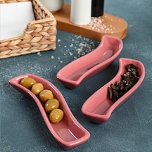 Gül Kurusu İvory Zeytinlik 3 Adet 18 Cm Açık Gri