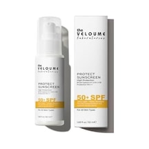 Güneş Koruyucu Krem, Spf50+ Pa++++, Nemlendirici, Su Dayanıklı, Tüm Cilt Tipleri İçin, 50ml 0