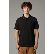 The North Face M Essentıal Regular Polo T-shirt Siyah SIYAH