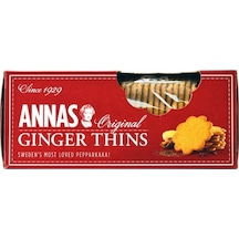 Annas Zencefilli Bisküvi 150 G
