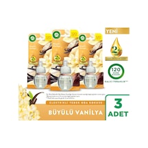 Elektrikli Oda Kokusu Yedek Şişe Büyülü Vanilya 3x19 Ml