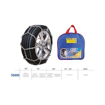 Drnds Patinaj Zinciri 4x4 Jeep - Minibüs Ve Hafif Tic.araç Zincir Ebatları İçin Resime Bakınız