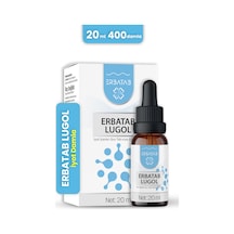 Erbatab Lugol İyot %2 20 ML