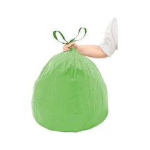 Natura Büzgülü Çöp Torbası Büyük Boy 10 Lu