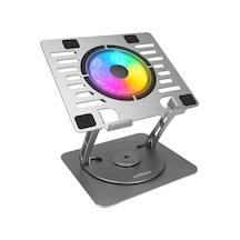 Addison Ad-rc35 360 Derece Dönebilen Fanlı Rgb Işıklı Ayarlanabil