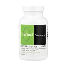 Davinci Laboratories, Magnesium Glycinate, 90 Capsules, 75 Mg Per Capsule
