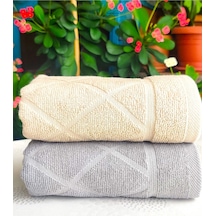 2'li Set İhraç Fazlası Spor Desenli Çeyizlik 30x50 Cm. Mutfak Havlu Seti Yeni Trend Renkli