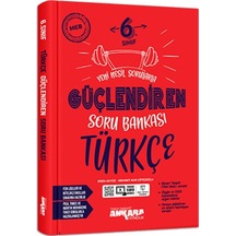 6. Sınıf Türkçe Güçlendiren Soru Bankası Soru Ankara Yayıncılık