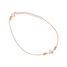 Glorria Gümüş Yaprak Halhal N11.145 Gümüş