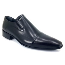 Fosco 3015 Hakiki Deri Erkek Klasik Ayakkabı-siyah - 38
