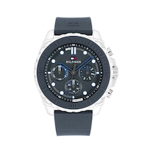 Tommy Hilfiger Th1710687 Erkek Kol Saati Metalik Gri