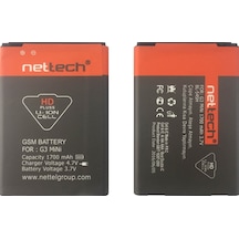 Teknonet Lg G3 Mini Uyumlu Nettech Ant-10509 1700 Mah Batarya