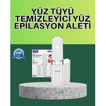 Zenvia Hassas Ciltler İçin Led Destekli Yüz Epilasyon Cihazı Znv2026