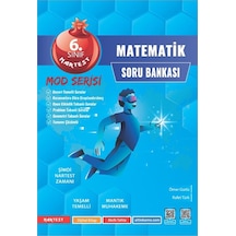 Nartest Yayınları 6. Sınıf Mod Matematik Soru Bankası (551559350)