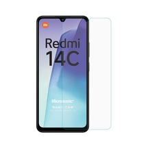 Xiaomi Redmi 14c Nano Glass Cam Ekran Koruyucu Redmi 14c İle Uyumlu Ekran Koruyucu - Şeffaf