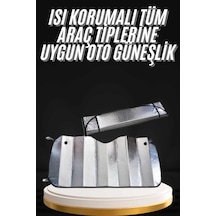Belirtilmemiş Araç Güneşlik Koruyucu Cam Güneşliği Otomobil Güneşlikleri Katlanabilir