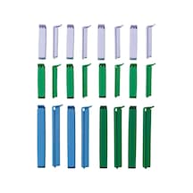 Bevara Paket Mandal, Polipropilen, Karışık Renkler, 6 Cm Ve 11 Cm, 24 Parça Açık Bej