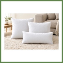 Bezos Boncuk Silikon Kırlent İçi 45 45 8 Cm 450 G Hb006 Çok Renkli