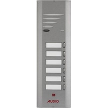 Audio 004813E E06 Tek Butonlu Zil Paneli (Konsept) 6' lı