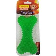 Kardelen Patili Plastik Köpekler İçin Diş Kaşıma Kemiği L 14 CM