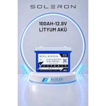 Soleron 100ah-12.8v Lityum Akü