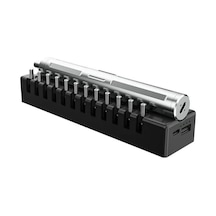 Tbk Bıc-009 Torklu Powerbanklı Şarjlı Cep Laptop Tamir Tornavida