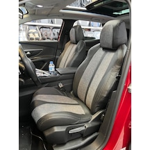 Peugeot 3008 Uyumlu Araca Özel Oto Koltuk Kılıfı 158371