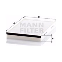 Opel Astra G 1.7 Td 1998-2005 Mann Polen Filtresi