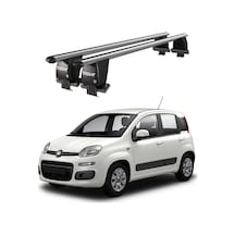 Fiat Panda 199 2012 Ve Sonrası Oluksuz Kilitli Ara Atkı Port Bagaj Tavan Barı