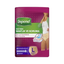 Depend Emici Külot Kadın Büyük 9'lu 4 Adet Diğer