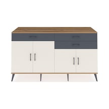 Hyperion Konsol 2 Raflı 3 Çekmeceli 4 Kapaklı 176x44x99 Çam-aytaşı/antrasit Atlas Çam/aytası - Atlas Çam Hyperion Konsol 2 Raflı 3 Çekmeceli 4 Kapaklı 176x44x99 Çam-aytaşı/antrasit Atlas Çam/aytası - Atlas Çam