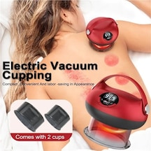 Wondernest Vakum Tedavisi Masaj Kazıma Jialan Isıtma Elektrikli Çukurluğu Mm Siyah - Kırmızı Wondernest Vakum Tedavisi Masaj Kazıma Jialan Isıtma Elektrikli Çukurluğu Mm Siyah - Kırmızı