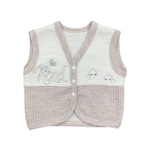 Gaye Bebe Bebek Yeleği 4482 Gri