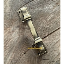 Dmr Antik Sarı Demir Kapı Kulpu Pirinç Ahşap Kapı Kulpu Kapı Çekme Kolu 20cm
