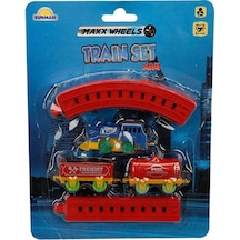Kurmalı Raylı Mini Tren Seti 11 Parça