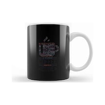 Coffee Coding Kupa Bardak Porselen Karışık