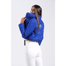 Kadın Saks Mavi Sırtı Taş Baskılı Dik Yaka Kısa Şişme Mont-saks Mavi Saks Mavi Kadın Saks Mavi Sırtı Taş Baskılı Dik Yaka Kısa Şişme Mont-saks Mavi Saks Mavi