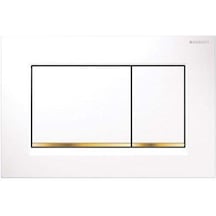 Geberit Sigma30 Kumanda Paneli Beyaz/altın/beyaz 115.883.kk.1 Beyaz