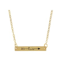 Love Yazılı Gümüş/Altın Kolye 431260174