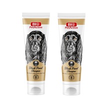 Bio Petactive Black Pearl Shampoo Siyah Tüylü Köpek Şampuanı 250 Ml X 2 Adet