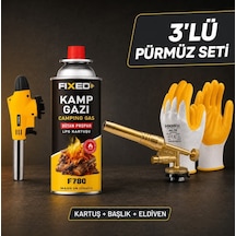 Sgs Kamp Pürmüz Seti Sarı