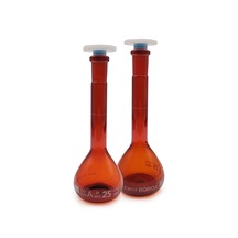 Borox Amber Cam Balon Joje 25 Ml - Pp Tıpalı - Class A Sertifikalı - 2 Adet/paket