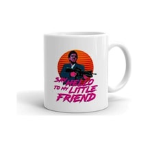 Friends Baskılı Kupa Bardak Beyaz