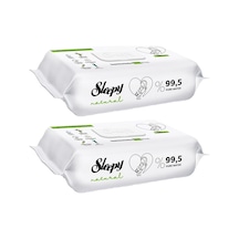 Sleepy Natural Yenidoğan Islak Havlu Mendil 2 X 90'Lı