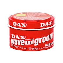 Dax Dalgalı Saçlar için Yoğun Tutucu Şekillendirici Wax 99 G