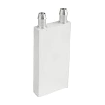 Alüminyum Soğutma Blok Cpu Grafik Kartı Soğutucu Soğutucu 40 X 80 Mm İçin Beyaz Diğer