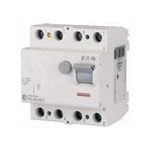 EATON 194694 Artık Akım Devre Kesiciler (Ac Tipi) 4X40A, 6Ka, 30M
