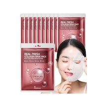 10x Collagen Mask- Sıkılaştırma Ve Nemlendirme- Kolajen Yüz Maskesi 10 Adet